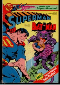 Superman (Ehapa) : 1981: Nr. 20