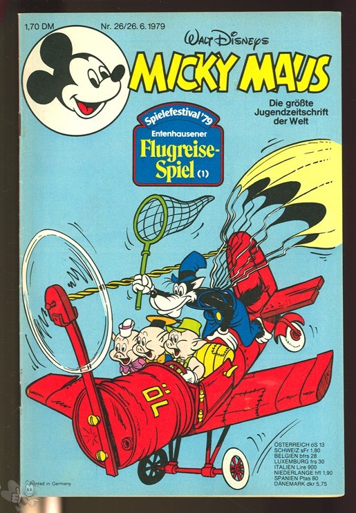 Micky Maus 26/1979