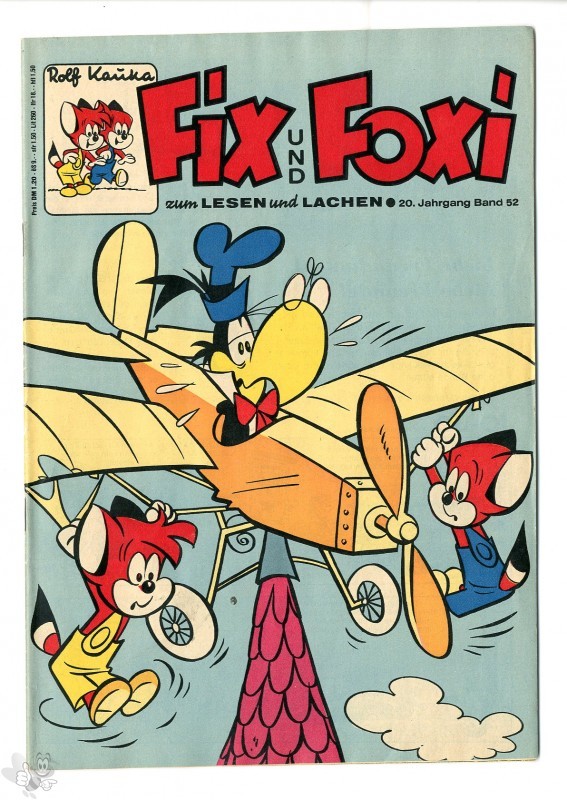 Fix und Foxi: 20.Jahrgang Band 52