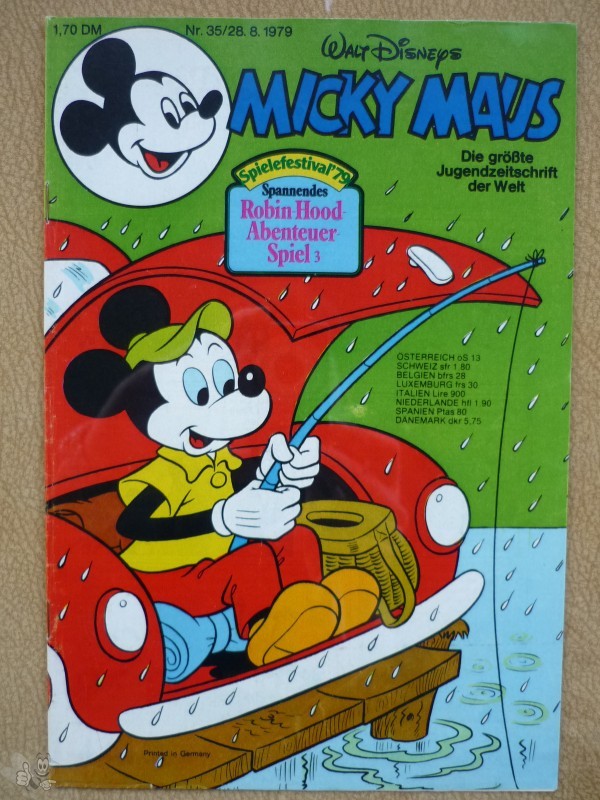 Micky Maus 1979: Nr. 35