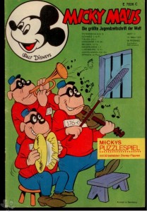 Micky Maus 11/1970