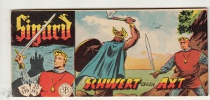 Sigurd (Piccolo, Lehning 1953-1960) 176: Schwert gegen Axt