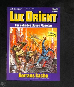 Luc Orient 4: Korrans Rache (Österreich-Variant)