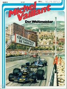 Michel Vaillant 8: Der Weltmeister