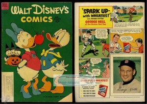 Walt Disney&#039;s Comics and Stories (Dell) Nr. 158   -   L-Gb-23-003