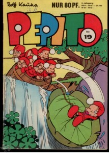 Pepito : 1974 (3. Jahrgang): Nr. 18