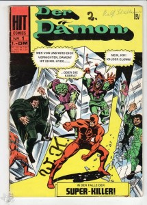 Hit Comics 1: Dämon