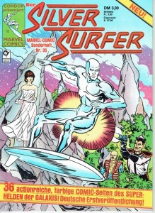Marvel Comic-Sonderheft 35: Silver Surfer