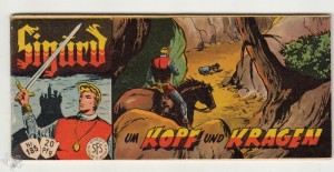 Sigurd (Piccolo, Lehning 1953-1960) 185: Um Kopf und Kragen