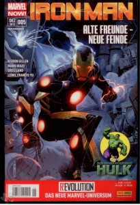 Iron Man / Hulk 5
