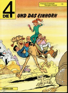 Die 4 13: ... und das Einhorn