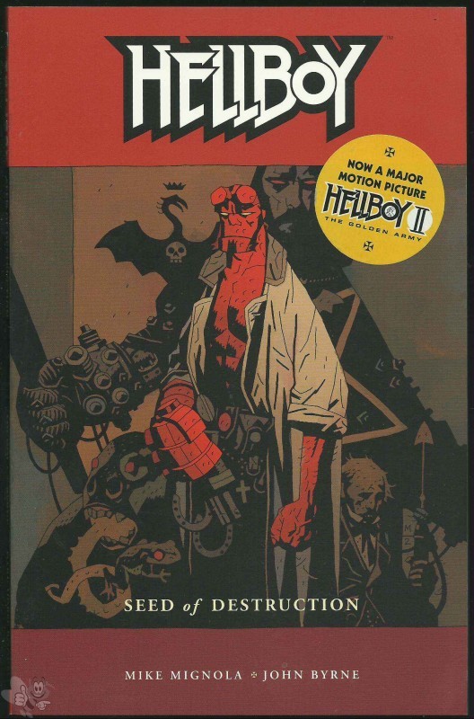 Hellboy Volume 1: Seed of Destruction