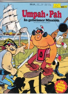 Zack Comic Box 42: Umpah-Pah: In geheimer Mission