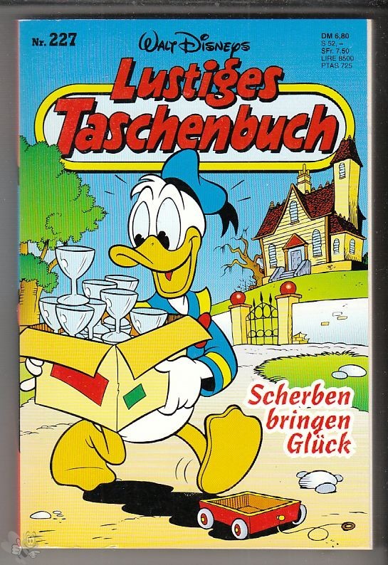 Walt Disneys Lustige Taschenbücher 227: Scherben bringen Glück (LTB)