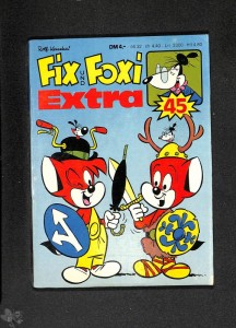 Fix und Foxi Extra 45