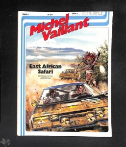 Michel Vaillant 7: East African Safari