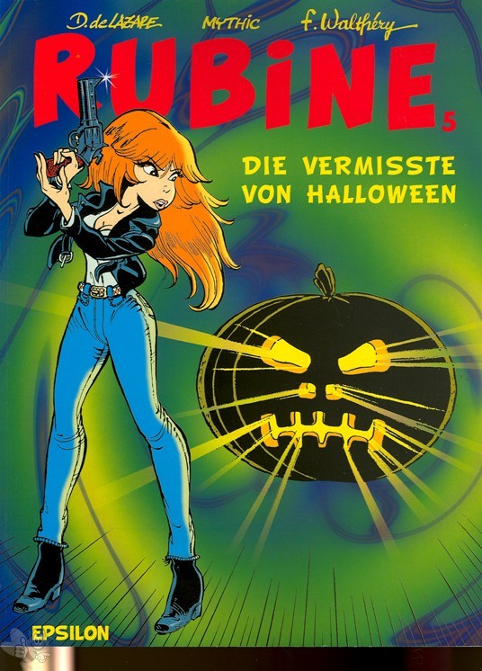 Rubine 5: Die Vermisste von Halloween