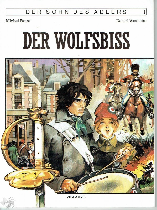 Der Sohn des Adlers 1: Der Wolfsbiss