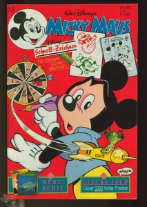 Micky Maus 12/1991