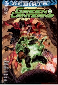 Green Lanterns (Rebirth) 4: Polarität