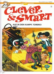 Clever &amp; Smart 4: Auf in den Kampf, Torero !