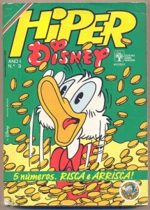  Portugiesische Disney Hefte 