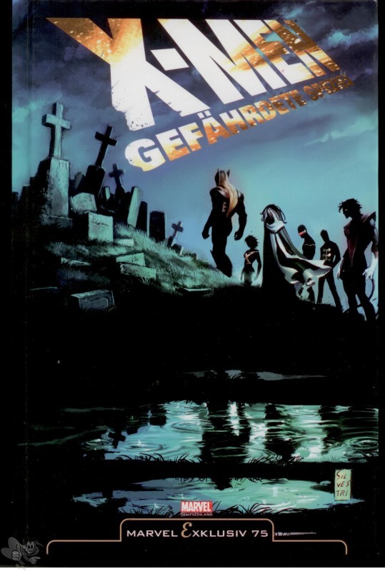 Marvel Exklusiv 75: X-Men: Gefährdete Spezies (Hardcover)