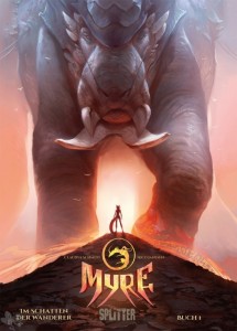 Myre 3: Im Schatten der Wanderer (Buch 1)
