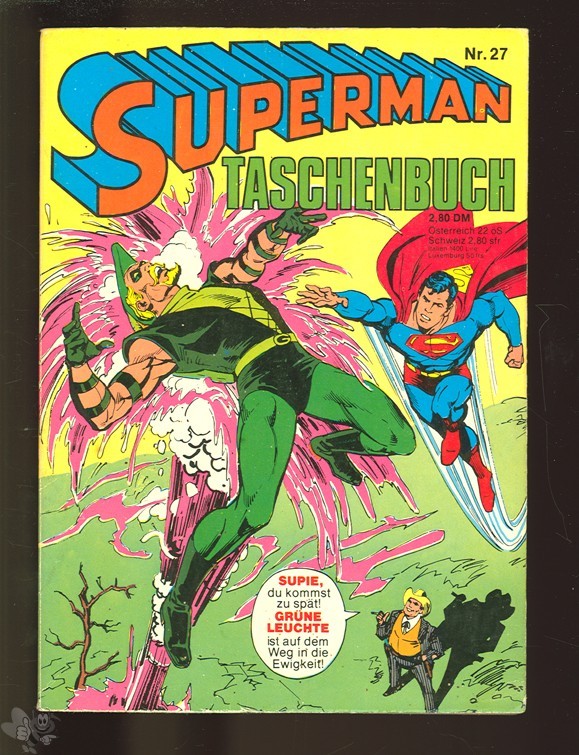 Superman Taschenbuch 27