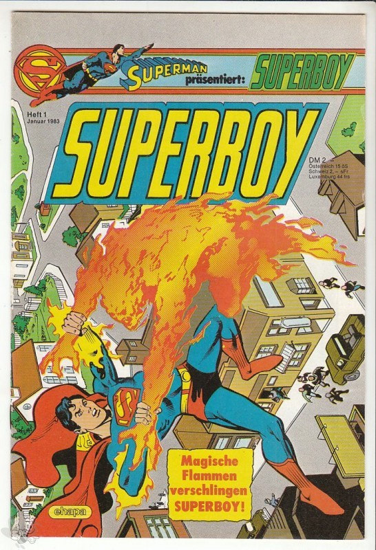 Superboy 1/1983