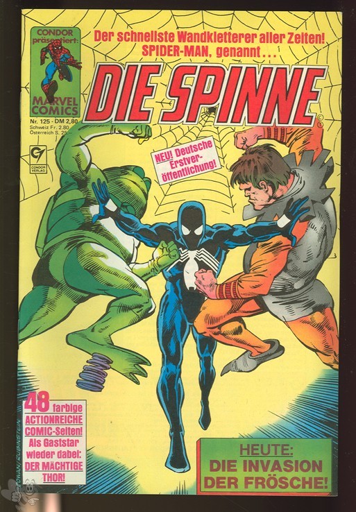 Die Spinne 125