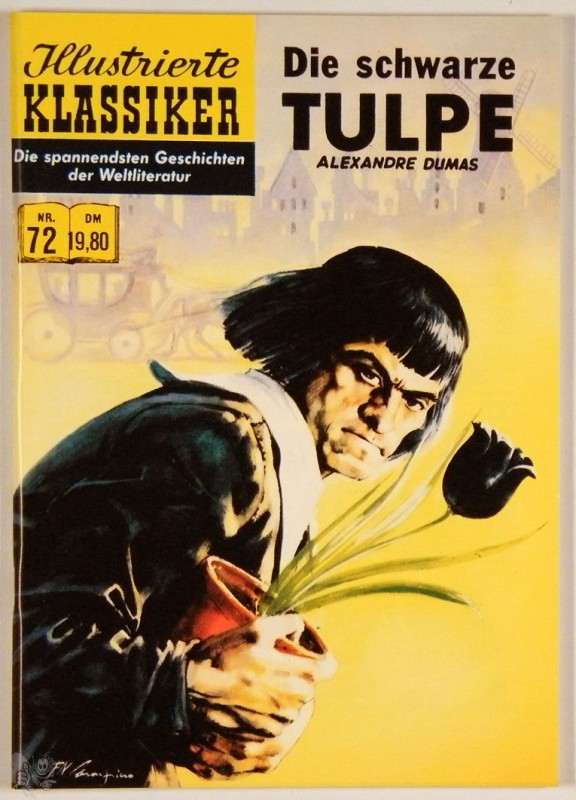 Illustrierte Klassiker 72: Die schwarze Tulpe