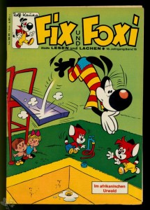 Fix und Foxi : 18. Jahrgang - Nr. 15