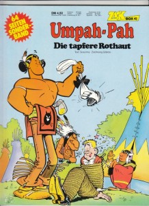 Zack Comic Box 41: Umpah-Pah: Die tapfere Rothaut