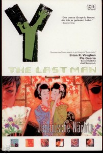 Y - The last man 8: Japanische Nächte