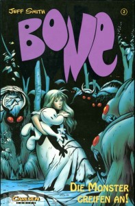 Bone (Carlsen) 2: Die Monster greifen an ! (Hardcover)