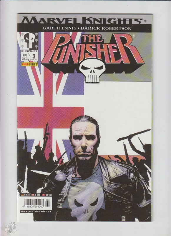 The Punisher (Vol. 3) 3