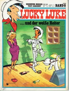 Zack Album 8: Lucky Luke: ... und der weiße Reiter