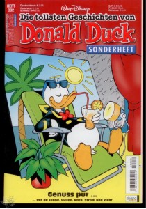 Die tollsten Geschichten von Donald Duck 302