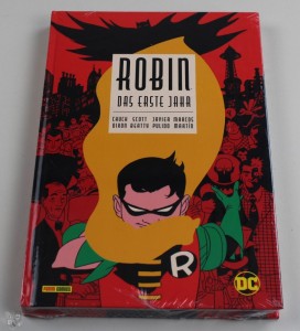 Robin: Das erste Jahr : (Hardcover)