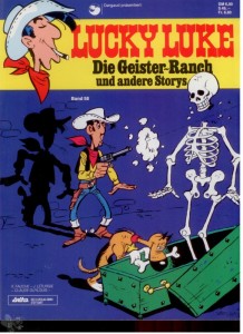 Lucky Luke 58: Die Geister-Ranch (1. Auflage) (Softcover)