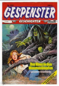 Gespenster Geschichten 584: Das Haus in den Monstersümpfen