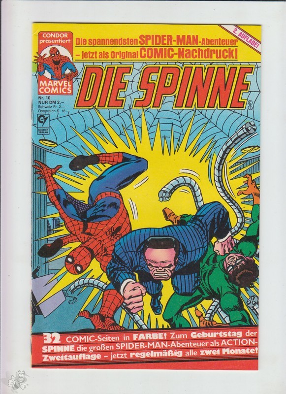 Die Spinne 10