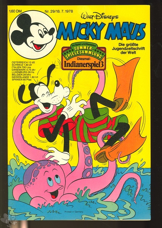 Micky Maus 29/1978
