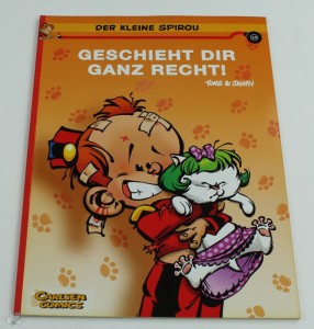 Der kleine Spirou 14: Geschieht Dir ganz recht !