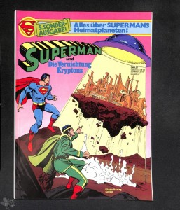 Superman Sonderausgabe 5: Superman und die Vernichtung Kryptons