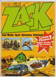 Zack (Koralle) 20/1972