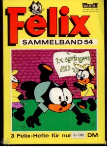 Felix-Sammelband Nr. 54