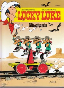 Lucky Luke 52: Nitroglyzerin (Hardcover, Neuauflage 2011)