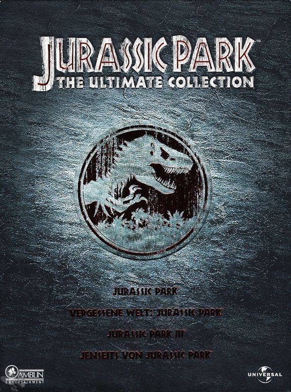 Jurassic Park - The Ultimate Collection (4 DVD&#039;s)